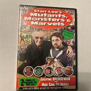 Stan Lee’s Mutants, Monsters, and Marvels DVD